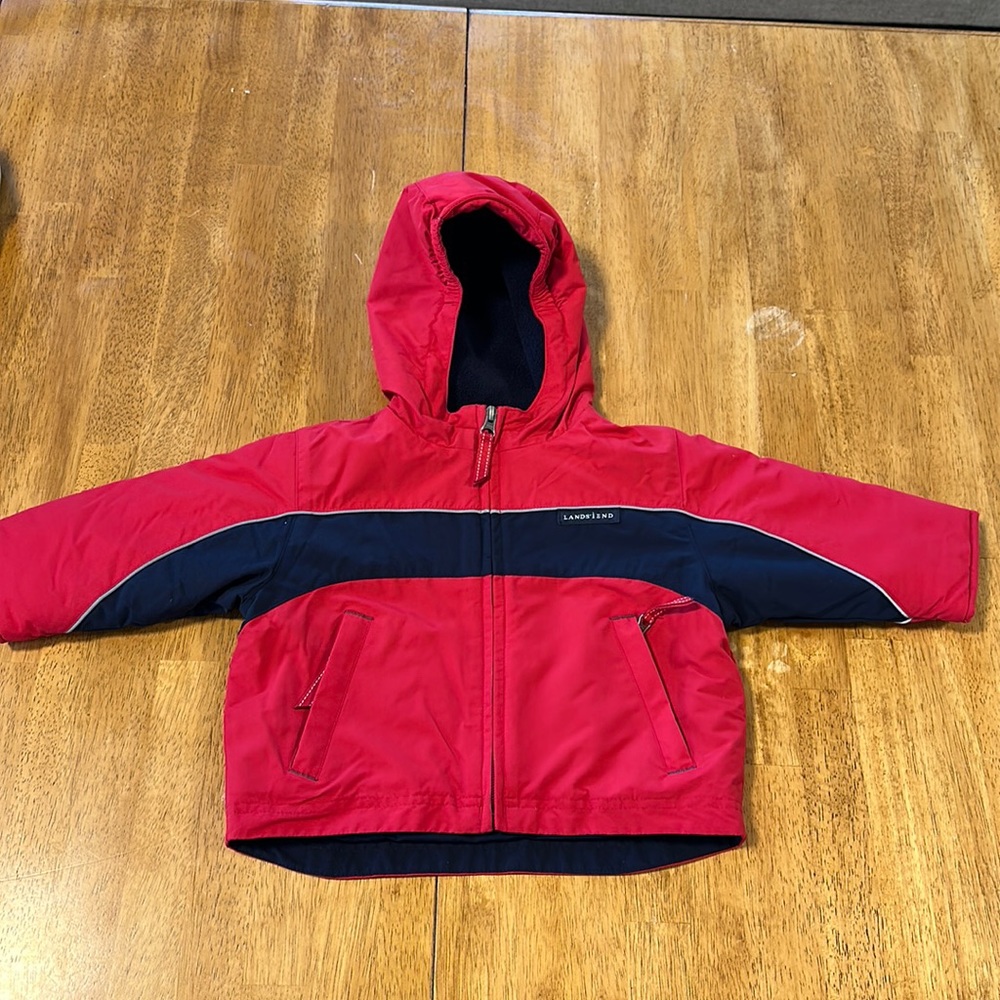 Lands’ End Toddler Coat, Size 12-18 months